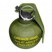 Граната ручная пиротех-ая страйкбольн TAG-67 (шары для страйкбола) (TAG)