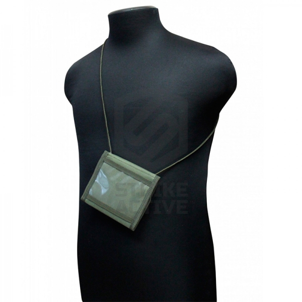 Нагрудная сумка для документов "Турист-1" Хаки (EM) 