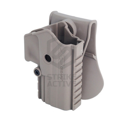 Кобура пластиковая XD GEAR Right Hand Holster for XDM Belt Dark Earth