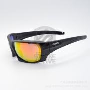 Очки защитные Ess Rollbar Tactical Glasses Polarized Glassess Black Frame