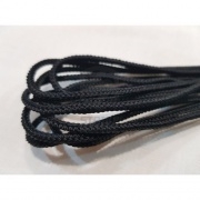 Шнурки армии США 180 см Black