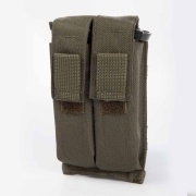 Подсумок для 2-х пистолетных магазинов Green (ТЕХИНКОМ)
