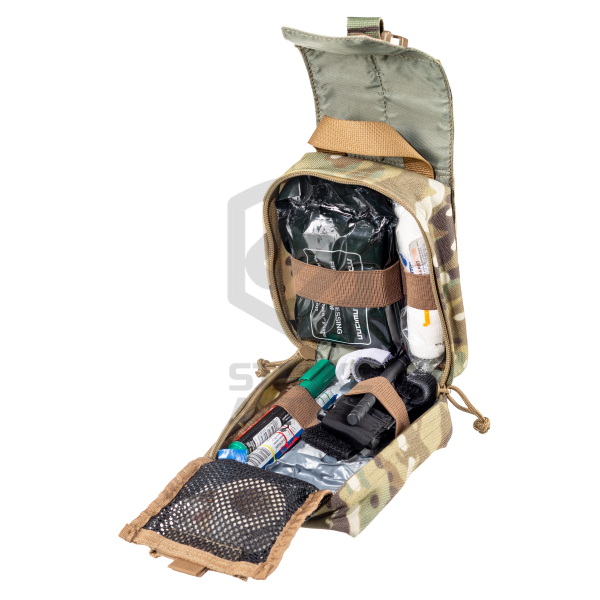 Подсумок под аптечку отрывной multicam (ткань не оригинал) (WARTECH)