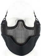 Маска сетчатая на нижнюю часть  лица Tactical V2 Strike Mesh Black