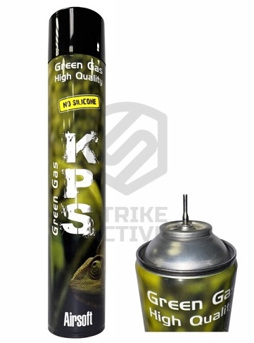 Газ Green Gaz 1000ml ( без силикона ) (KPS)