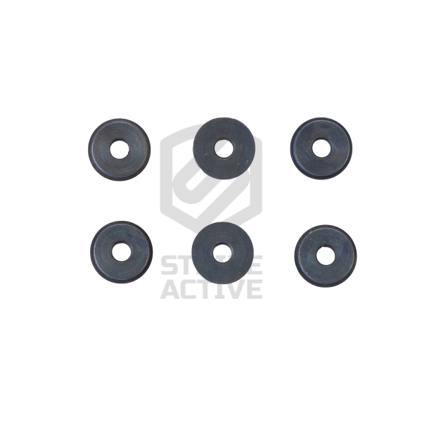 Набор стальных втулок ZT0036 9мм 6 шт (SHS)