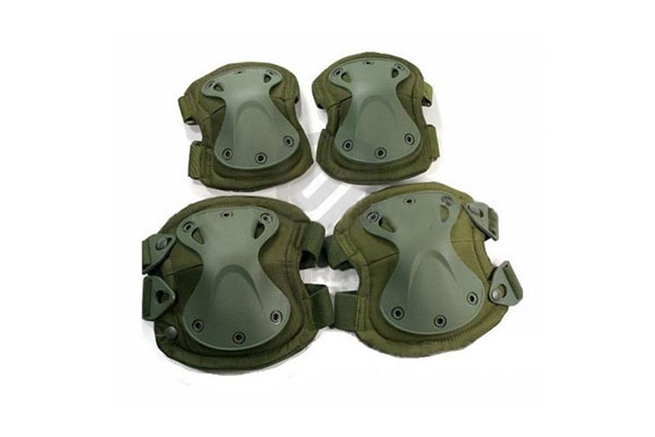Наколенники+налокотники X-SWAT Green 
