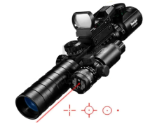 Прицел оптический 3-9x36 E6 (3в1)R