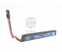 АКБ BlueMax 7.4V Lipo 1300mAh 20C stick 13.5x21x128mm приклад весло, крейнсток, АК  под крышку
