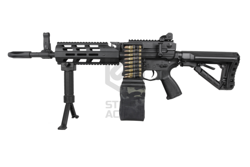 Пулемет CM16 LMG Stealth EGC-16P-LMG-SNB-NCM (130-140 m/s) (G&G)