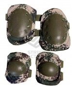 Комплект Наколенники+налокотники Digital Woodland