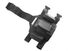 Подсумок набедренный WS20204B жесткий MP5 Black