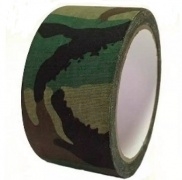 Лента маскировочная Woodland шир.5см/дл.10м
