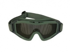 Очки-маска сетчатые Olive Green