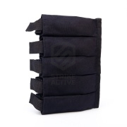 Подсумок для 5-ти выстрелов ВОГ-25 (25П) (левый) Black (ТЕХИНКОМ)