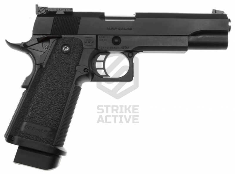 Пистолет пневм. COLT 1911 Hi-Capa 5.1 GOVERMENT MODEL, GBB. пластик Black (Tokyo Marui )