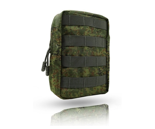 Подсумок утилитарный вертикальный молния русская цифра (WARTECH)