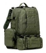 Рюкзак 50L Molle Assault Tactical Light Version 55x35x25cm OD