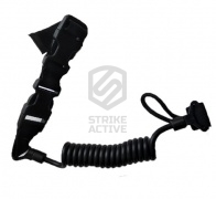 Тренчик пистолетный Multi-functional Adjustable Tactical Pistol Sling Black