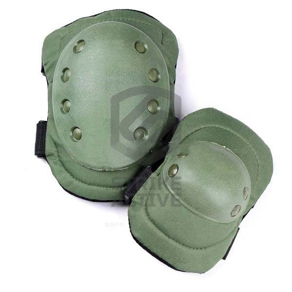 Наколенники+налокотники SWAT Green 