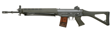 Автомат SG550 TSG-550-STD-BNB-NCM (130-140m/s) (G&G)