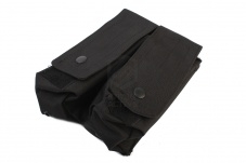 Подсумок двойной под 4 магазина М Black