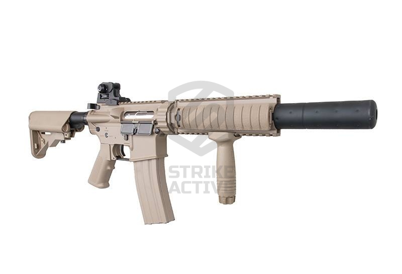 Автомат TR4 CQB-S no BlowBack TGR-016-CQS-DBB-NCM(130-140 m/s) DESERT (G&G)
