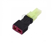 Переходник  без провода Battery Adapter T-Connector МАМА - Mini ПАПА 
