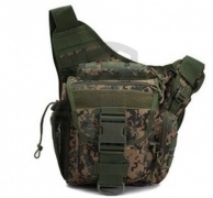 Сумка  наплечная Digital Woodland