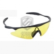 Очки UV Protect Police Shooting Glasses Yellow Lens  