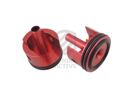 Голова цилиндра M-254a G36, алюминивая резиновое кольцо в основании (ZC Leopard)