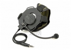 Гарнитура Z029-BK (Наушники с микрофоном) Bowman Evo III Black (Z-Tactical)
