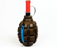 Мина-растяжка изделие учебно-иминационное F-1 ( P)  Краска  (Pyrofx)