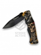 Нож складной BOKER Череп (120/200мм)