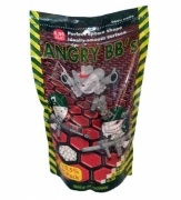 Шары для страйкбола  0.20g/1kg Taiwan Black (ANGRY BBs)