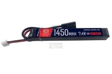 АКБ BlueMax 7.4V Lipo 1450mAh 30C stick 15x16.5 x115mm 