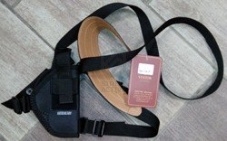 Кобура наплечная 14-37 полиамид  ХОРХЕ  Black (Вектор)