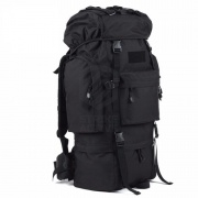 Рюкзак 65L Molle Military Hiking Camping 70х30х20cm Black
