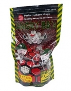 Шары для страйкбола  0.36g/1kg Taiwan White (ANGRY BBs)