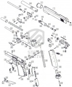 Уплотнительное кольцо магазина M1911 Part 80 (WE)