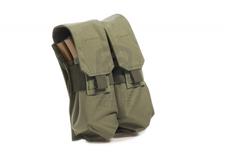 Подсумок п/4 маг AK серия олива (WARTECH)
