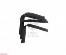 Набор ТА  креплений липучек для чехлов/кейсов/снаряжения  BK  (Tornado Airsoft)