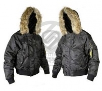 Куртка зимняя CRBN CORBONA  M Black