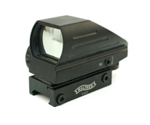 Прицел коллиматорный Walther 1x22x33 Red, green dot reflex sight Black