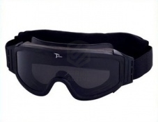 Очки Daisy Tactical XT реплика 3 сменные линзы PC Black 