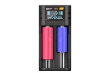 Зарядное устройство D2 LCD Intelligen (2 разъема)