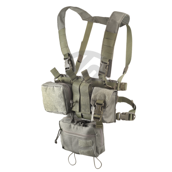 Разгрузочный жилет Chest Rig olive (WARTECH)