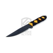 Нож метательный Спорт2 (рукоять паракорд) OR+BK