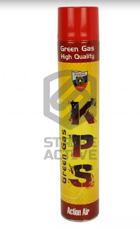 Газ Green Gaz 1000ml  metall valve (KPS)