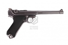 Пистолет пневм WE-P005 P08(M) - 6" - Silver (WE)